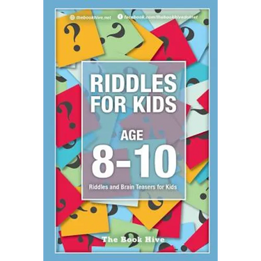Riddles for Kids Age 8-10: Riddles and Brain Teasers for Kids