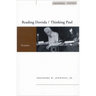 Reading Derrida / Thinking Paul: On Justice