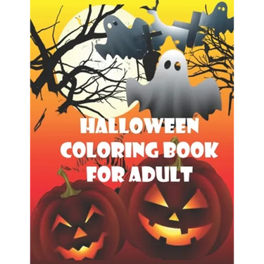 Halloween coloring books for Adult: Fun, Creepy and Frightful, zombie hand rising Designs for Stress Relief and Relaxation for Kids and Adult Gift and