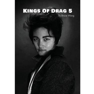 Kings of Drag 5: High quality studio photographs of British Drag Kings