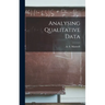 Analysing Qualitative Data