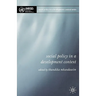 Social Policy in a Development Context