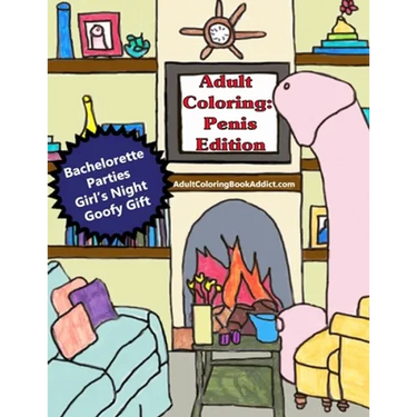 Adult Coloring: Penis Edition