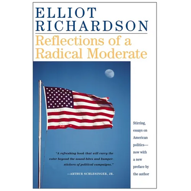 Reflections of a Radical Moderate