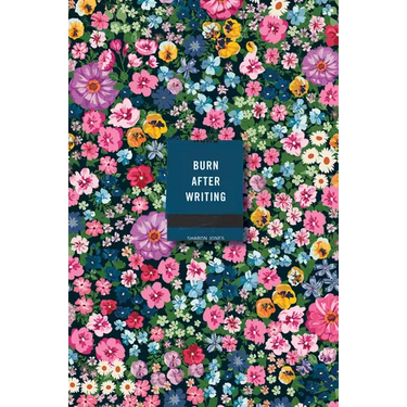 Burn After Writing (Floral)