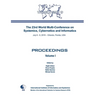 Proceedings of The 23rd World Multi-Conference on Systemics, Cybernetics and Informatics: Wmsci 2019