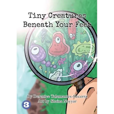 Tiny Creatures Beneath Your Feet