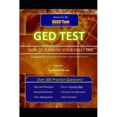 GED Test How to Pass on Your First Try!