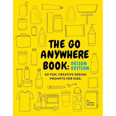 The Go Anywhere Book: Design Edition