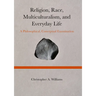 Religion, Race, Multiculturalism, and Everyday Life: A Philosophical, Conceptual Examination