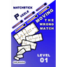 MATCHSTICK PUZZLE Moving the wrong match: Level 01