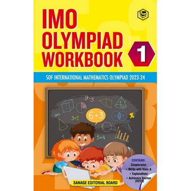 SPH International Mathematics Olympiad (IMO) Workbook for Class 1 - MCQs, Previous Years Solved Paper and Achievers Section - SOF Olympiad Preparation