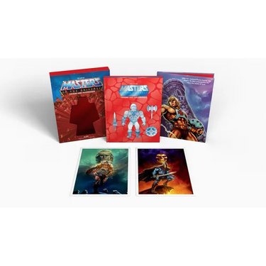 The Art of Masters of the Universe: Origins and Masterverse (Deluxe Edition)