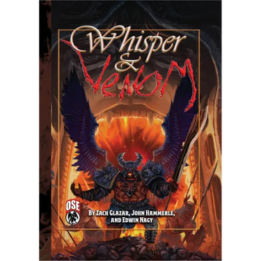 Whisper & Venom OSE