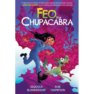 Feo the Chupacabra