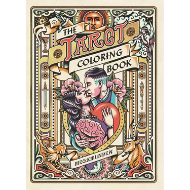 Tarot Coloring Book: A Personal Growth Coloring Journey