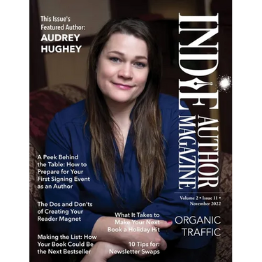 Indie Author Magazine Featuring Audrey Hughey: Marketing Your Books, Events for Indie Authors, Becoming a Bestseller, and Social Media Management