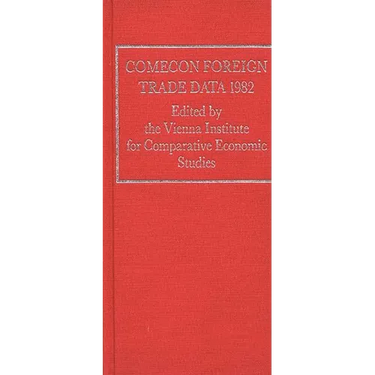 Comecon Foreign Trade Data 1982