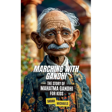 Marching with Gandhi: The Story of Mahatma Gandhi For Kids