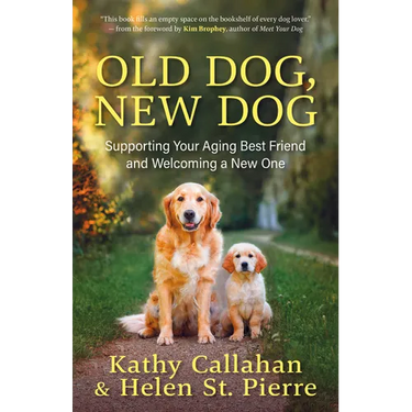 Old Dog, New Dog: Supporting Your Aging Best Friend and Welcoming a New One