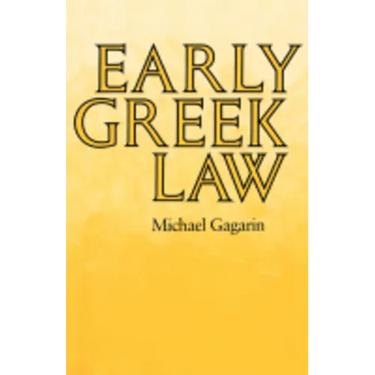 Early Greek Law