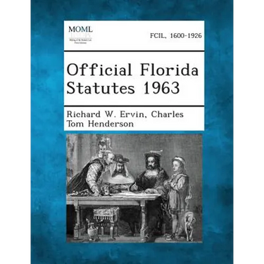 Official Florida Statutes 1963