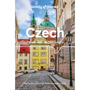Lonely Planet Czech Phrasebook & Dictionary