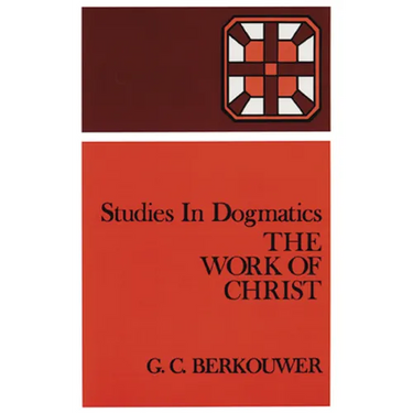 The Work of Christ