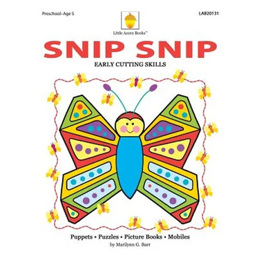 Snip Snip: Early Cutting & Readiness Skills Practice