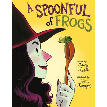 A Spoonful of Frogs: A Halloween Book for Kids