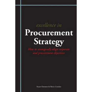 Excellence in Procurement Strategy