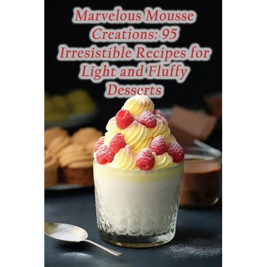 Marvelous Mousse Creations: 95 Irresistible Recipes for Light and Fluffy Desserts