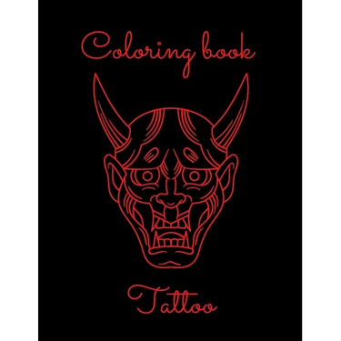 Ultimate tattoo coloring book