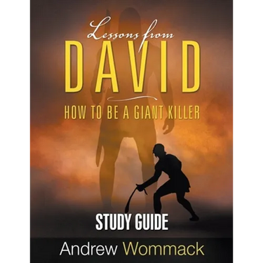 Lessons From David Study Guide: How to be a Giant Killer