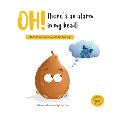 Oh! There's an alarm in my head!: Tools to use when worries get too big