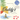 Daddy's Nose and Toes: La Nariz y Los Dedos De Papi: Bilingual Children's Book - English Spanish