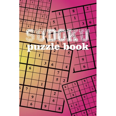 Sudoku Puzzle Book: Sudoku puzzle gift idea, 400 easy, medium and hard level. 6x9 inches 100 pages.