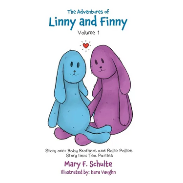 The Adventures of Linny and Finny, Volume 1: Story one: Baby Brothers and Rollie Pollies Story two: Tea Parties