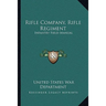 Rifle Company, Rifle Regiment: Infantry Field Manual