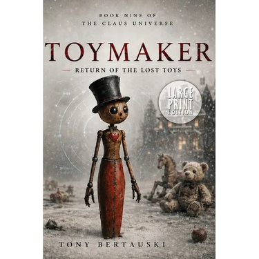Toymaker: Return of the Lost Toys (Large Print Edition)