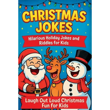 Christmas Jokes: Hilarious Holiday Jokes and Riddles for Kids