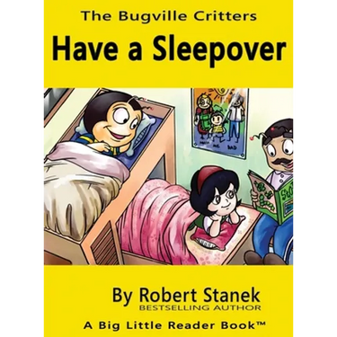 Have a Sleepover, Library Edition Hardcover for 15th Anniversary