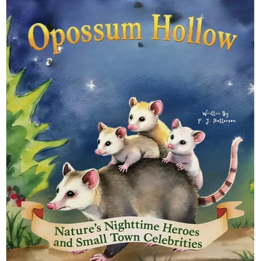 Opossum Hollow: Nature's Nighttime Heroes and Small-Town Celebrities