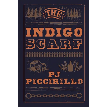 The Indigo Scarf