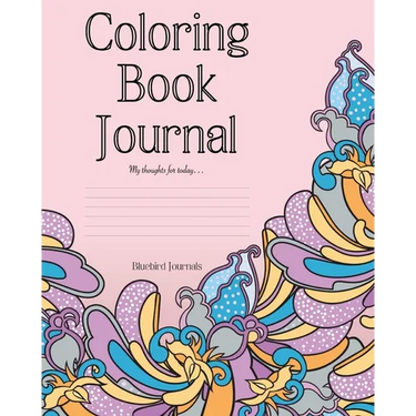 Coloring Book Journal