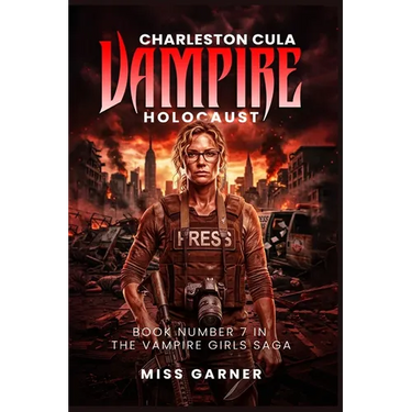 Charleston Cula Vampire Holocaust: Book Number 7 in The Vampire Girls Saga