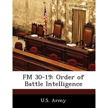 FM 30-19: Order of Battle Intelligence