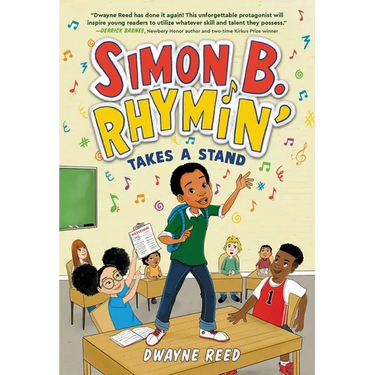 Simon B. Rhymin' Takes a Stand