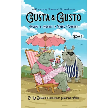 Gusta & Gusto: Horns & Hearts in Rhino Country