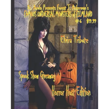 Dr. Acula Presents Forest J. Ackerman's Famous Universal Monsters of Filmland 6
